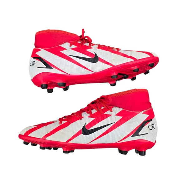 Nike Mercurial Superfly 8 Cleat Shoes Mens Size 9.5 Club CR7 MG DB2855-600 - Picture 7 of 11
